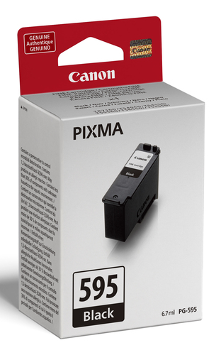 Original Canon PG-595 Black Ink Cartridge - image 3