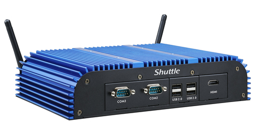 Shuttle BPCAL02-i7 industrial Box-PC, Core i7-1255U , 2x SO-DIMM, 2x LAN, 1x COM, 1xHDMI, 4x USB, fanless, 24/7 permanent operation – image 8
