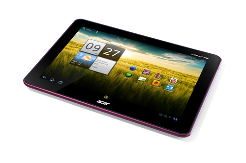 Acer Tab A200 Cherry Red – image 2