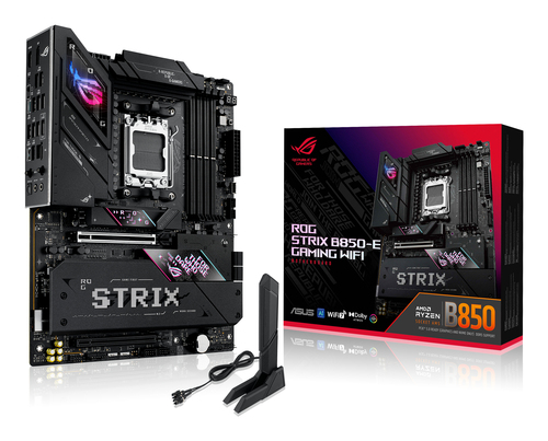 Asus Rog Strix B850-E Gaming WiFi AM5 DDR5 Motherboard - 16+2+2 Power Stages, AI Overclocking, WiFi 7 & PCIe 5.0 - image 1