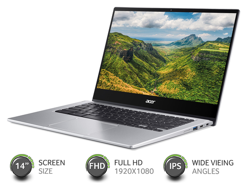 Acer Chromebook Spin 514 CP514-1H - (AMD Ryzen 3 3250C – image 4