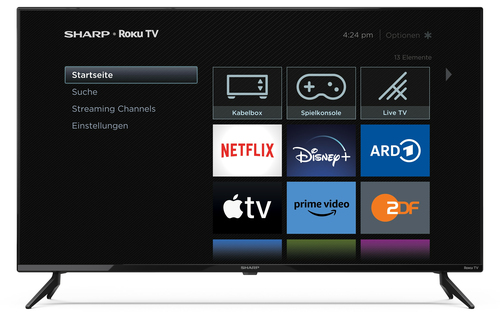 Sharp 40FD2E TV 101.6 cm (40") Full HD Smart TV Wi-Fi Black – image 6