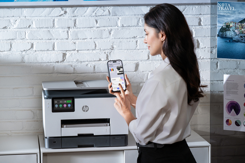HP OfficeJet Pro 9132 Draadloos All-in-One Kleur Printer, Dubbelzijdig printen; Kopieerapparaat, Scanner