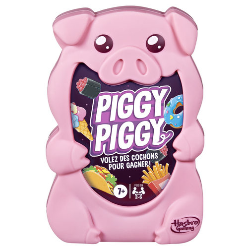 Hasbro Gaming Piggy Piggy Карточная игра Семейство
