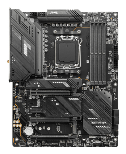 MSI MAG X670E TOMAHAWK WIFI - Moederbord, afbeelding 2