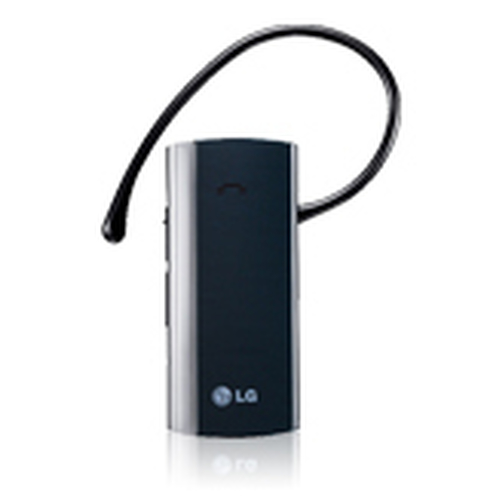 LG HBM-210 Headset Wireless Calls/Music Bluetooth Black