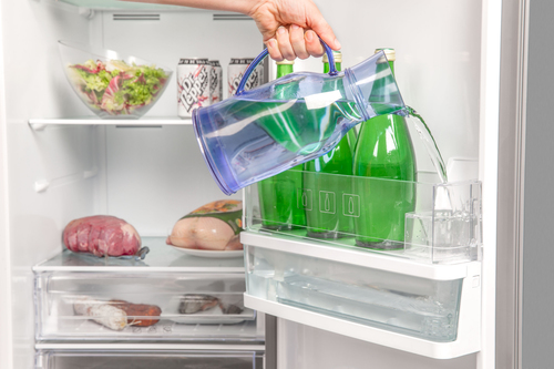 Beko ASNL551 side-by-side refrigerator Freestanding – image 4