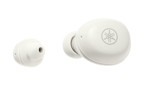 Yamaha TW-E3AWH headphones/headset True Wireless Stereo (TWS) In-ear Calls/Music Bluetooth White – image 2
