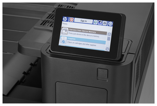 HP Color LaserJet Enterprise M855xh Colour – image 9