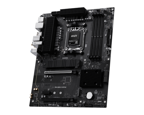 Msi Pro B850-S WIFI6E Atx Amd Socket AM5 Motherboard - image 3