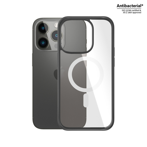PanzerGlass ® ClearCase Transparent w. White MagSafe & iPhone 14 Pro чехол для мобильного телефона 15,5 cm (6.1") Крышка Прозрачный