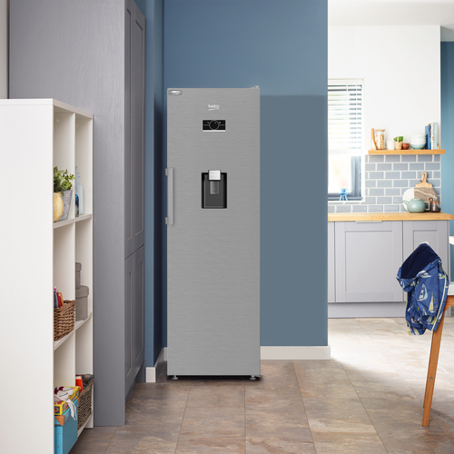 Beko LNP5686LDVPS Freestanding AeroFlowTM Tall Larder Fridge with HarvestFreshTM – image 9