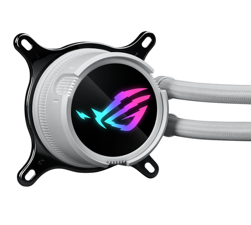 Asus Rog Strix LC Iii 360 Argb Liquid CPU Cooler - White - 90RC00T2-M0UAY0 - image 4