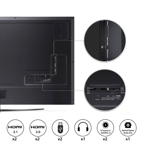 LG 86QNED816QA.AEK TV 2.18 m (86") 4K Ultra HD Smart TV Wi-Fi Grey – image 5