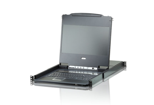 ATEN CL6708MW-ATA-XG KVM switch Rack mounting Black