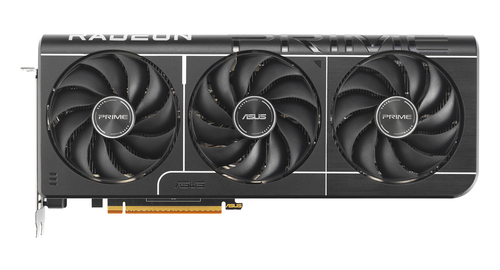 Asus Radeon RX 9070 XT 16 GB Prime OC Graphics Card, Black - image 1