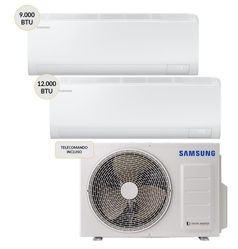 Samsung AJ040TXJ2KGEU + AR50F09C1BHNEU + AR50F12C1BHNEU
