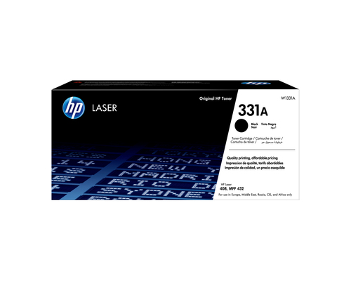 Original HP 331A Black Toner Cartridge - image 1