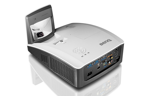 BenQ MX854UST Ultra short throw projector 3500 ANSI lumens DLP XGA (1024x768) Black, White – image 2