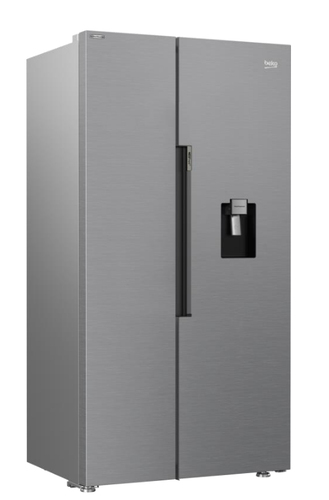 Beko GN163240XBN side-by-side refrigerator Freestanding
