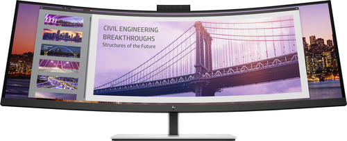 HP S430c computer monitor