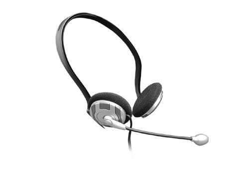 Trust Silverline Compact Headset HS-2400