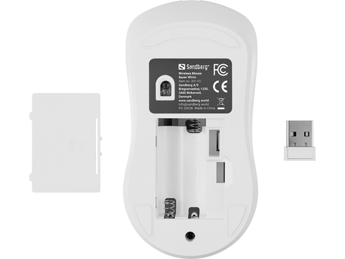 Sandberg Wireless Mouse Saver White – image 5