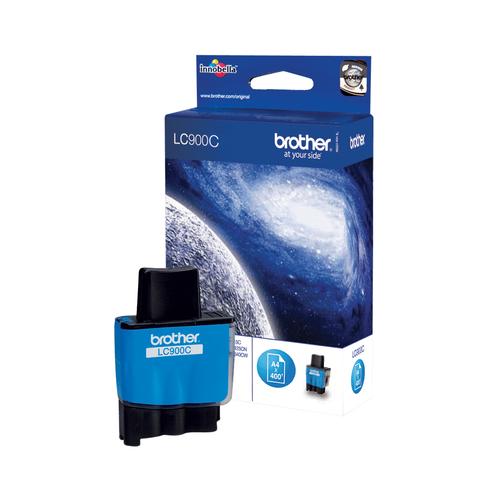 Brother LC-900C – Cartuccia ciano originale