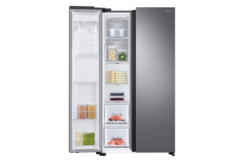 Samsung RS68N8240S9 side-by-side refrigerator Freestanding – image 7