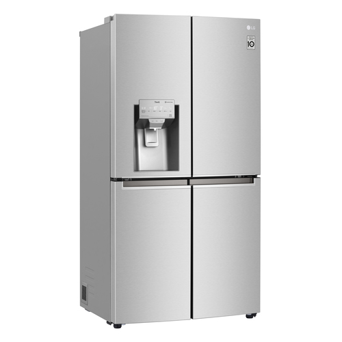LG NatureFRESH side-by-side refrigerator Freestanding – image 5