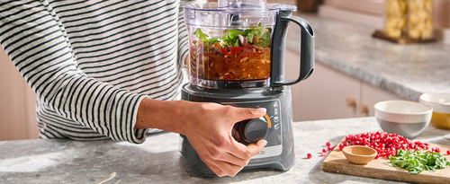 Kenwood Compact Food Processor & Blender in Grey Grey - image 7