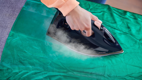 Philips DST7510/80 iron Dry & Steam iron SteamGlide Elite soleplate – image 4