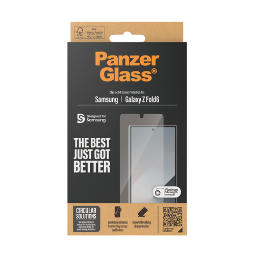 PG Scrn Samsung new Z Fold 5 Classic Fit, afbeelding 3
