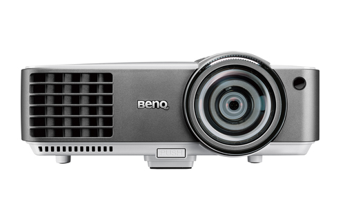 BenQ MX819ST data projector Short throw projector 3000 ANSI lumens DLP XGA (1024x768) 3D Black, White – image 2
