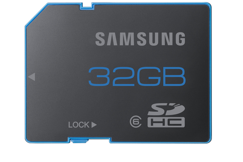 Samsung MB-SSBGB 32 GB SDHC Class 6