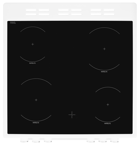 Beko XDC653W cooker Freestanding cooker Electric Ceramic hob White – image 3