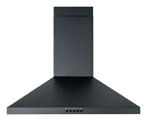CDA SCCH60BL cooker hood Wall-mounted Black 285.1 m³/h – image 9