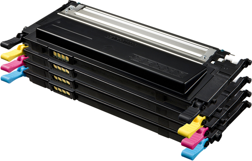 HP Samsung CLT-P4092C 4-pack Black/Cyan/Magenta/Yellow Toner Cartridges