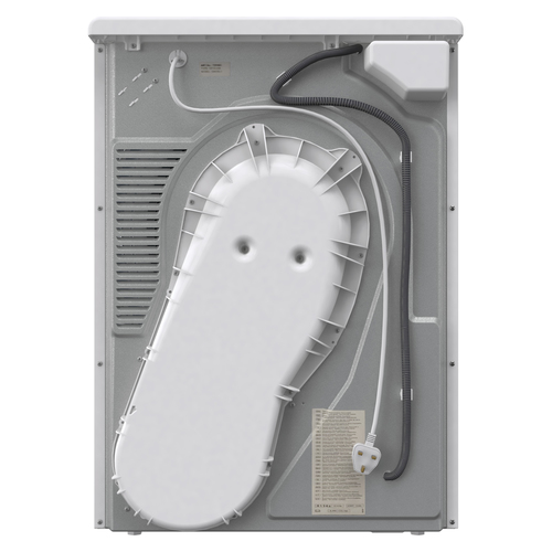 Hisense DHGE8013 tumble dryer Freestanding Front-load – image 3