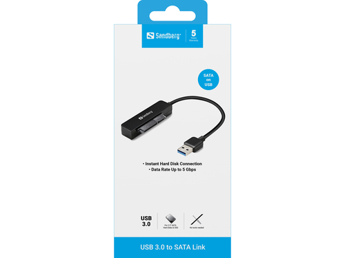Sandberg 133-87 USB 3.0 to SATA Link, afbeelding 2