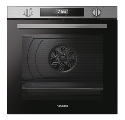 Rosieres RFC3O5079IN 74 L Black, Stainless steel