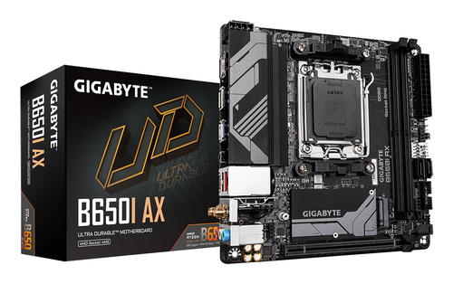 Gigabyte B650I AX Itx Amd Socket AM5 Motherboard - image 1
