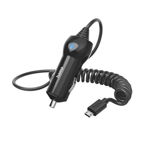 Hama 00201608 mobile device charger Mobile phone, Smartphone Black Lightning Auto