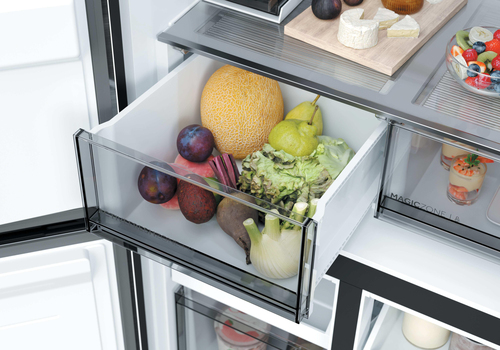 Haier HCW58S18DHMM side-by-side refrigerator Freestanding – image 9
