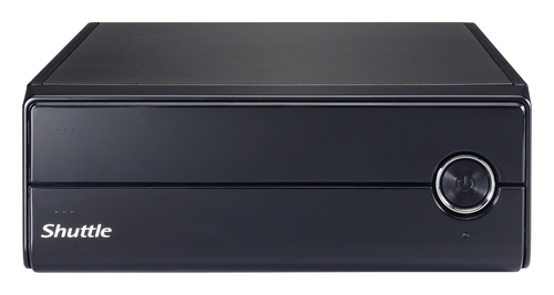 Shuttle XH170V PC/workstation barebone Black Intel® H170 – image 3