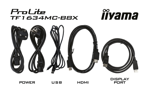 iiyama ProLite TF1634MC-B8X public display, afbeelding 10