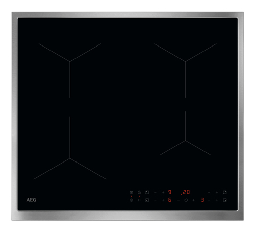 AEG TN64IA0FXB Inductie kookplaat Zwart