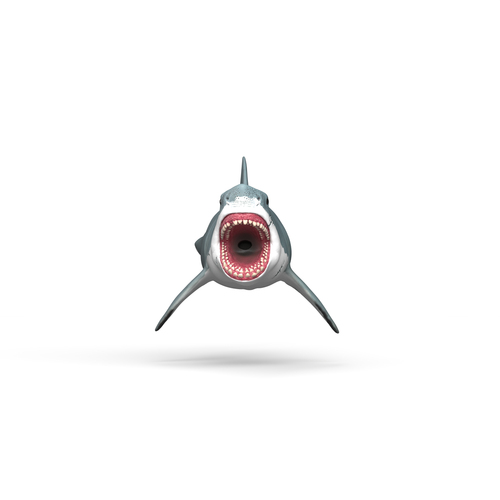 Schleich Dinosaurs - Megalodon speelfiguur, afbeelding 2