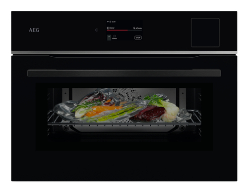 AEG Series 8000 TP8SK721B 45 L 3000 W Черный