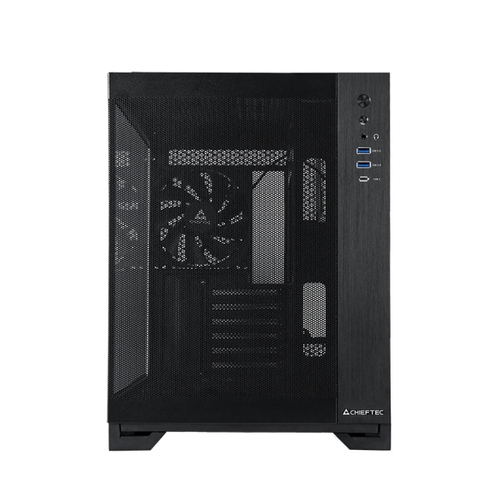Chieftec Visio AIR midi tower behuizing, afbeelding 3